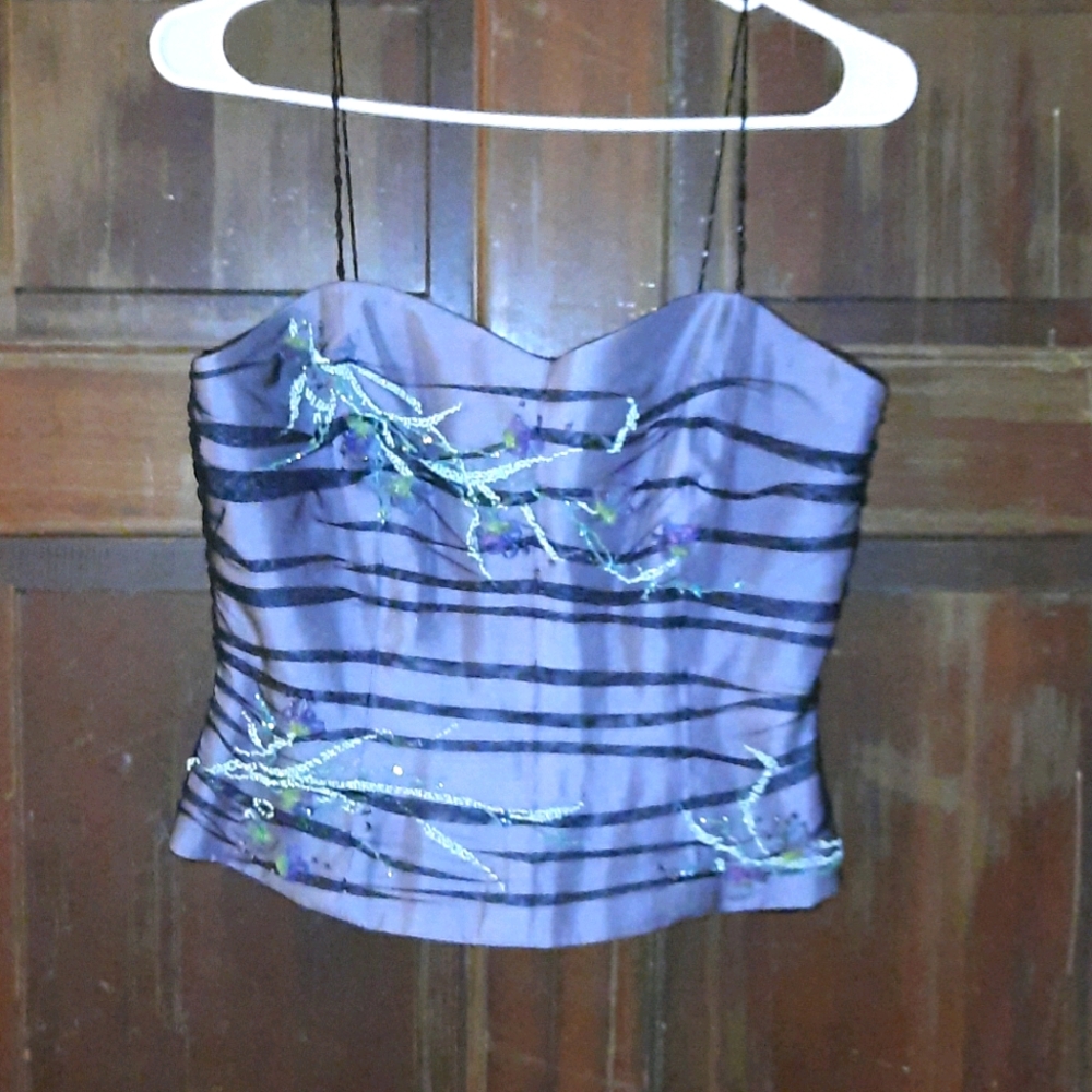 Formal Beaded Bodice